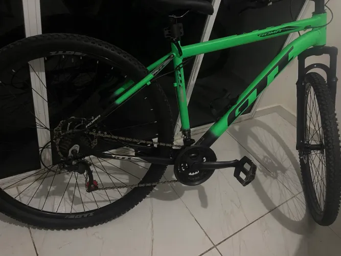 Bicicleta GTI