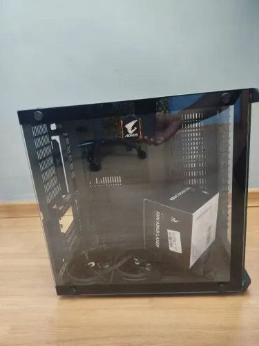 Gabinete Rise Mode Galaxy Glass - Mid Tower