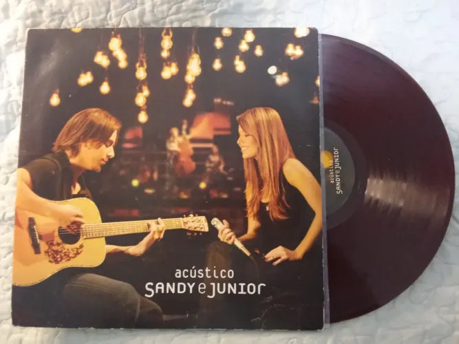 Disco de vinil Sandy & Junior