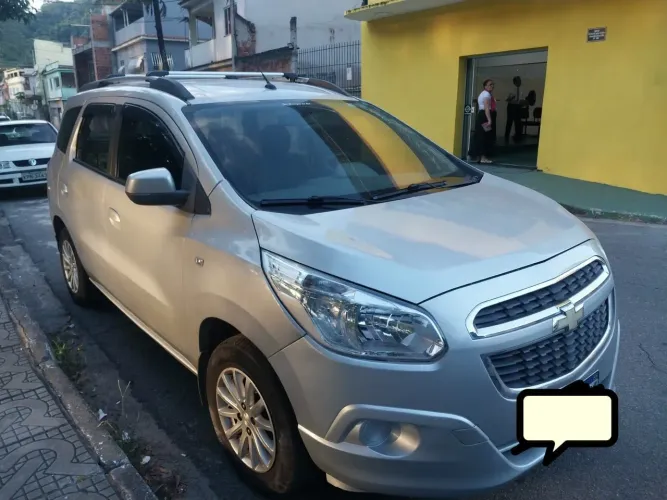 Chevrolet Spin LT 1.8 8V Econo.flex 5P Mec. 2014