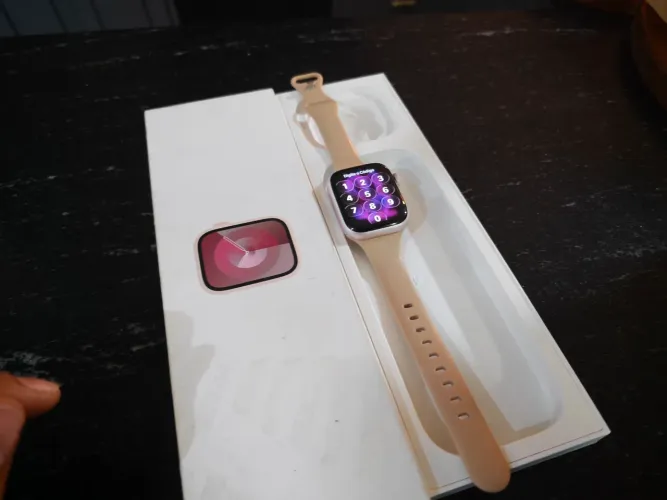 Apple Watch séries 9 41m