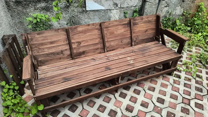 Banco Vira Mesa 6 lugares