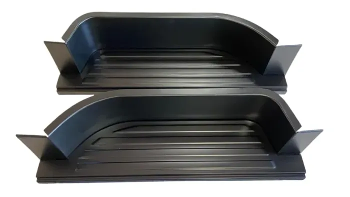 Estribo Cabine Completo F-100  F-350  F-600  Twin Bean 62-71 Par