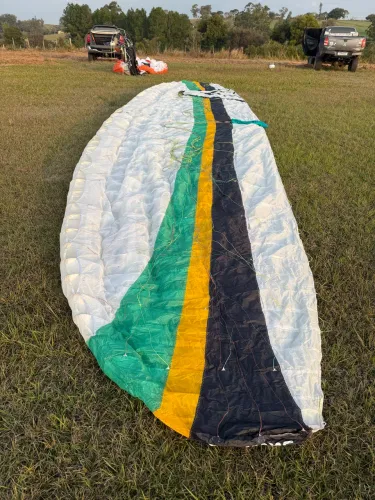 Kit Parapente Skywalk Chili + Selete SOL Spring 2 Completo