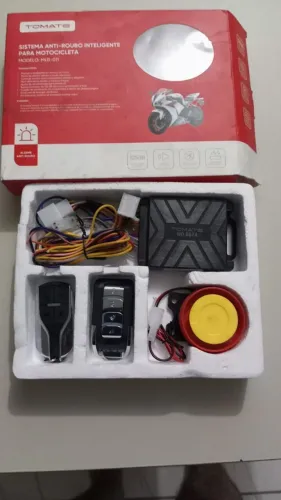 ALARME antigo roubo para Moto