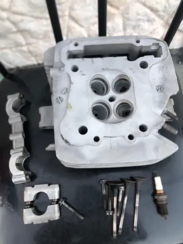 Cabeçote recuperado cb300r