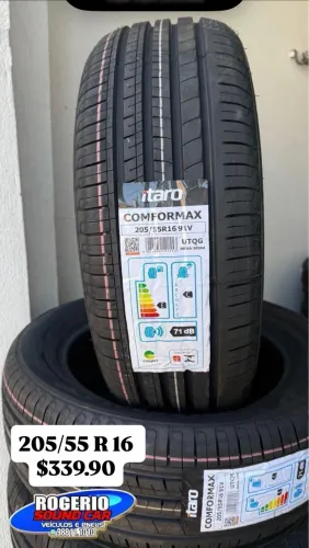 PNEU 205/55 R16 $339.90
