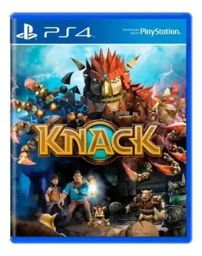 Jogo Knack Playstation 4 Aventura Ps4 Midia Fisica Sony (Usado)
