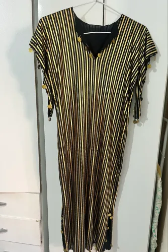 Vestido folclórico dança do ventre