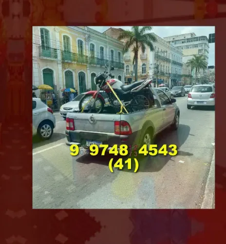 frete rápido! não perca tempo, oferecemos agilidade e qualidade na entrega!