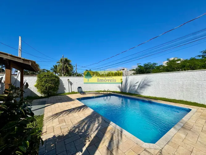 Casa com Piscina para locação na Praia Martim de Sá
