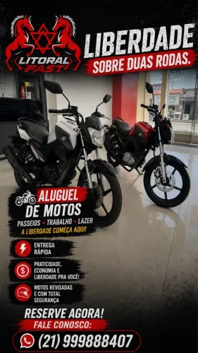 Locação de motos | comece hoje mesmo a trabalhar com app