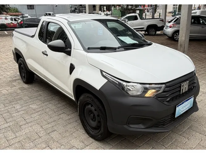 Fiat Strada Endurance 1.4 Flex 8V C 2023