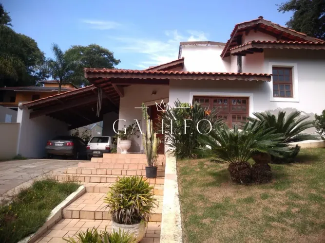 Espetacular Casa à Venda em Itatiba-SP, Parque da Fazenda: 3 Quartos, 3 Suítes, 4 Salas, 5