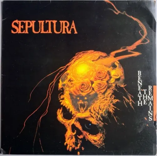 Sepultura Beneath the Remains - Vinil