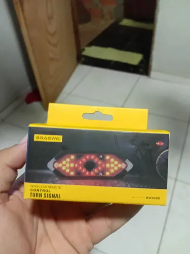 Kit sinalizador para sua bike