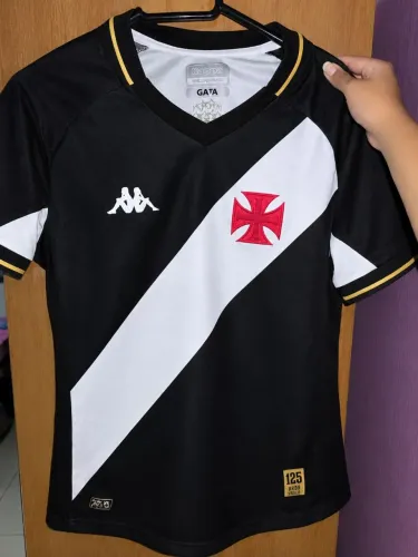 Blusa Do Vasco da Gama feminina 