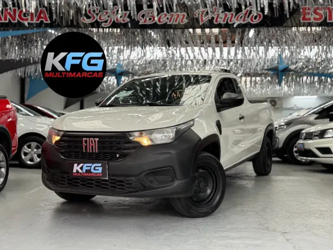 Fiat Strada Endurance 1.4 Flex 8V CS Plus 2022