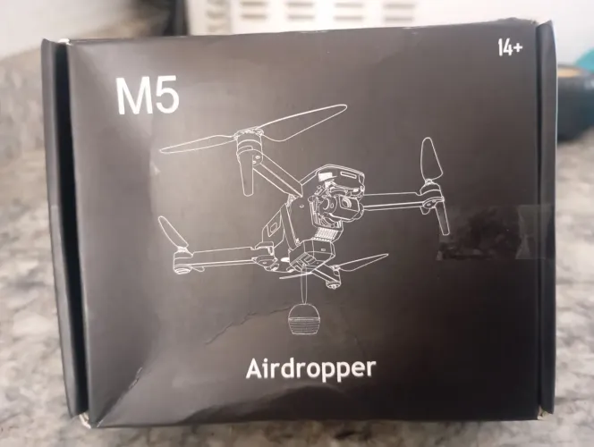 Airdropper para Drone M5.