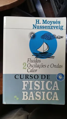 Curso de física básica fluidos oscilações e ondas calor vol.2 em boas condições 