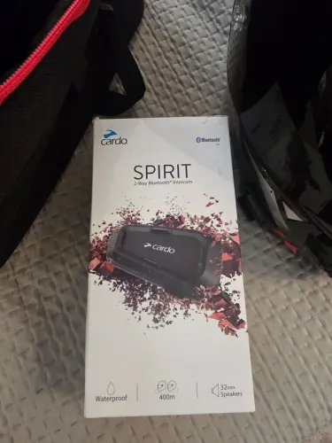 Intercomunicador cardo Spirit 