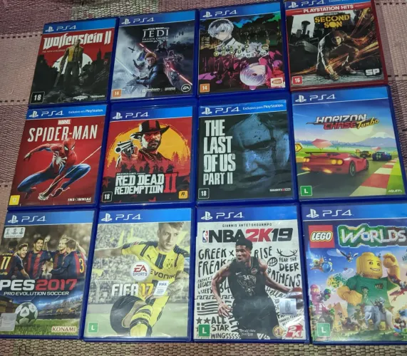 Jogos Ps4 Só jogão !!!