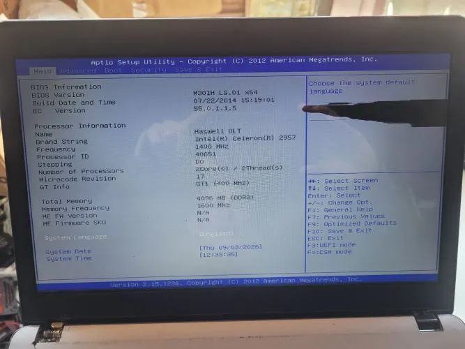 Notebook celeron 4gb 500hd detalhe tela bateria nao segura vai carregador win7