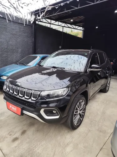 Jeep Compass Limited TD 350 2.0 4X4 Die. AUT 2023