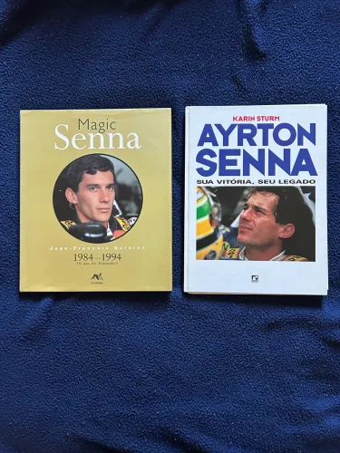 Ayrton Senna - Livros importados e nacionais