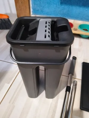Rodo Mop esfregão flat novo