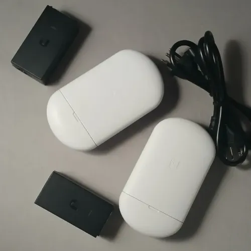 Kit Ubiquiti NanoStation 5AC Loco 2 Antenas e 2 Fontes