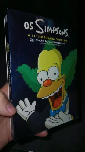 Os Simpsons - 11ª (ed. de colecionador)