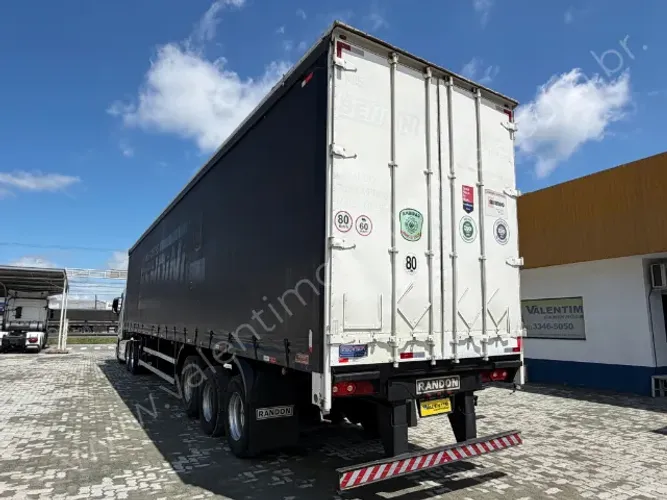 CARRETA RANDON SIDER 28 PALLETS - 2014