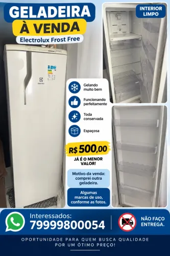 Geladeira Fross Free