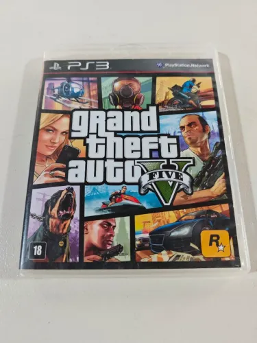 GTA V jogo PS3 