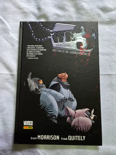 Hq We3 Edição Definitiva Grant Morrison