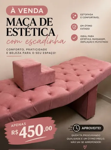 Maca de estética
