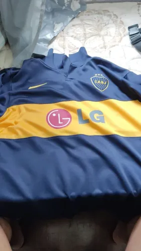 Camisa boca juniores 2011 quase nova