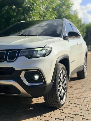 Jeep Compass Limited TD 350 2.0 4X4 Die. AUT 2023