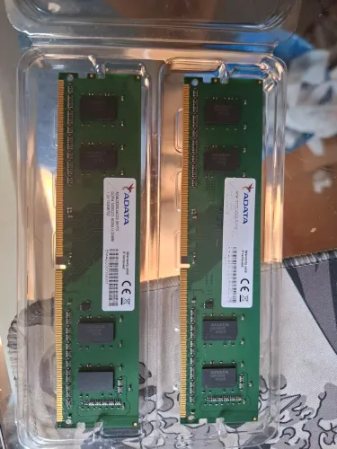 DDR 4, 3200 MHz 2x4 GB