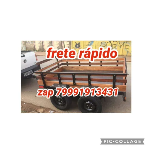 Frete rápido R$75,00