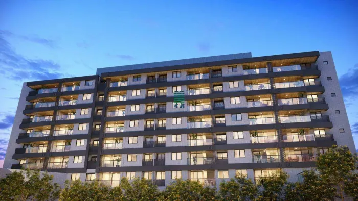 Apartamento em Construção 2 quartos com varanda gourmet em Jardim Camburi, Vitória/ES