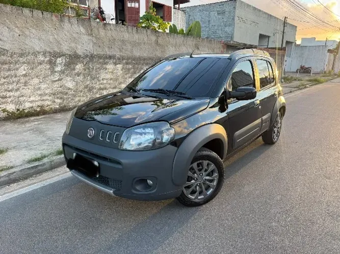 Fiat Uno WAY 1.4 EVO Fire Flex 8V 5P 2013