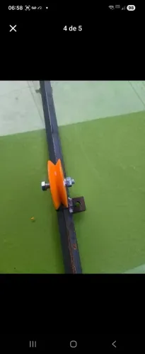 Trilho pra portão de correr.