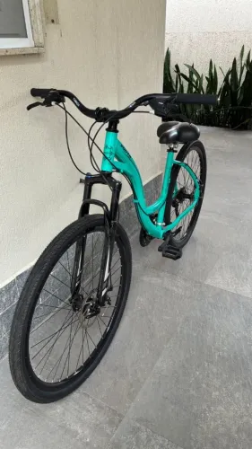bicicleta nova com Nf pouco usada
