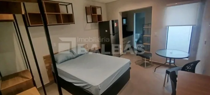 STUDIO TATUAPÉ - OPORTUNIDADE ÚNICA - TOTALMENTE MOBILIADO !