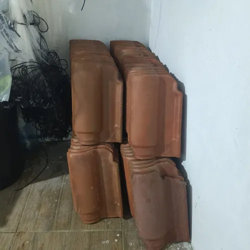 Vendo 90 telhas colonial americana a