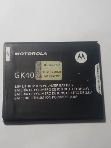 Bateria celular Motorola ( GK40) moto E4 / G4 play/ G5 2800mah original 
