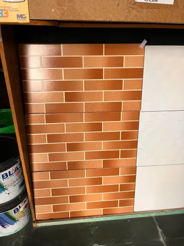 Revestimento tijolinho 33 x 60