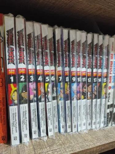 Vigilante - My Hero Academia Ilegals - Vl. 1-15